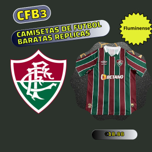 camiseta replica Fluminense